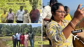 Munnar trip போன experience 🌿 | Tea garden, fog & chill climate - Part I