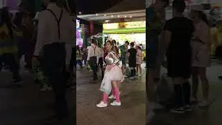 🎭Carnival in the Canary Islands #videowalks #walkingtour