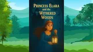 Bedtime story : Princess Elara and the Witch of the Withered Woods