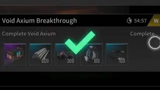 Void Axium Breakthrough (Weekly Challenge) Into The Axion Plains, Season 3 - The First Descendant