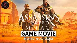ASSASSIN&rsquo;S CREED MIRAGE: VALLEY OF MEMORY &ndash; FULL GAME MOVIE (All Cutscenes) | Assassin Story