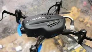 Blade Nano QX2 FPV: mini-drone demonstration at Graves RC Hobbies