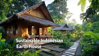 How to Build a Sustainable Indonesian Earth House: Traditional Techniques