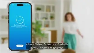 Herunterladen und Einrichten der Accu-Chek SmartGuide Predict App