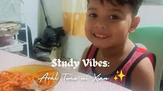 Study Vlog 📚 | Relatable Aral Moments ni Xian 😂 (Every Student Can Relate!)