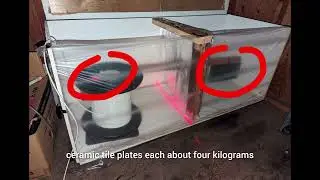 Big fiber optic coil in a Cavendish type experiment