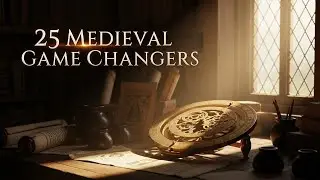 Why 25 Medieval Inventions Still Steer Modern Life in Ways We Hardly NOTICE