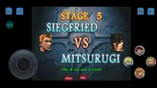 Soul edge (Siegfried) Gameplay HD (Playstation 1)