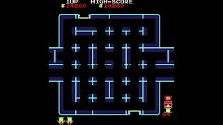 Arcade Longplay - Lock'n'Chase (1981)