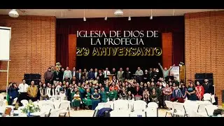 29 Aniversario iglesia de Dios de la profecía de  chattanooga tn