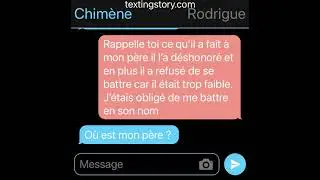 Chim&egrave;ne et Rodrigue par Mathilde