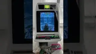 Astro City 2 candy cabinet + Taito Type X multi