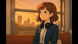 Luna's Commute Companion 🚇 | 2 Hours Perfect Lo-fi for Bus, Train & Subway Rides