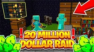 20 MILLION DOLLAR VAULT RAID! | Minecraft Factions | VanityMC | [13]