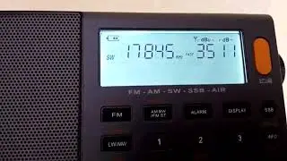 Radio Ergo Al Dhabbiya UAE 17845 kHz 7 mar 2018