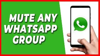 How to Mute Any whatsapp group