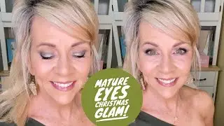 Mature Eye Christmas Glam Look!