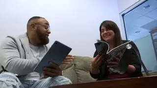 New small business center hires connect with minority businesses