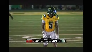 Ahmad Garnett 2025 Norfolk State Football radio Play-by-Play reel.