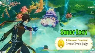 How to defeat Ocean Circuit Judge | Super Easy | Ocean Circuit Judge Achievement