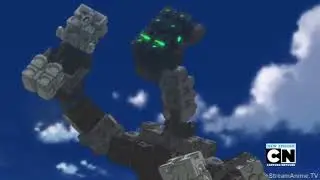 tenkai knights valorn Elemental titan mode
