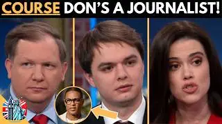 Адам Моклер РАЗОБЛАЧАЕТ лицемерие MAGA в прямом эфире на CNN!