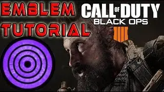 Call of Duty: Black Ops 4 Rinnegan Emblem Tutorial