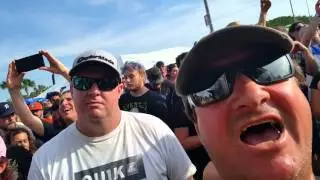 Anthrax Fort Rock 2016 at Jetblue Park Fort Myers, Florida, United States