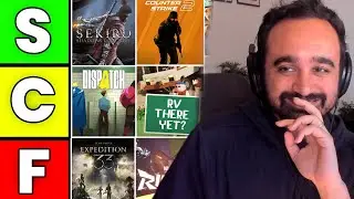 Squeex ranks all games he's played in 2025...