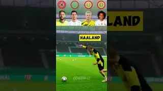 Neymar vs Messi vs Haaland vs Marcelo : Curve Corner Challenge ⚽🤯 #shorts