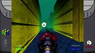 Doom 64 EX - Original Hardware - VEHEMENCE (WIP LEVELS on N64) - level 86 - Play with Cyberdemons