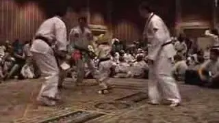USTF 2007 Spring Nationals Sparring fight 1