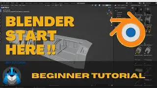 Blender 3D tutorial for beginners