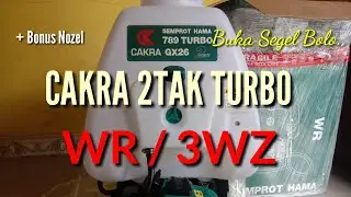 SEMPROT HAMA TURBO CAKRA 2TAK WR TU26 TERBARU