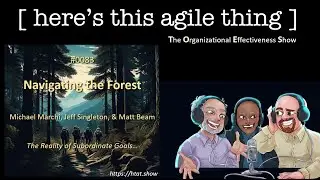 HTAT #0083 | Navigating the Forest