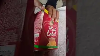 Brooke Bond red label #teapowder