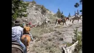 Pack Trip Frontier Pack Train