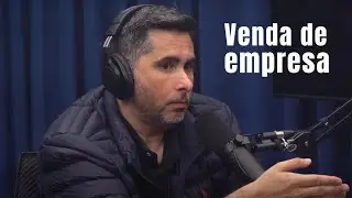 Como funciona a venda de uma empresa- Fl&aacute;vio Augusto - Flow Podcast