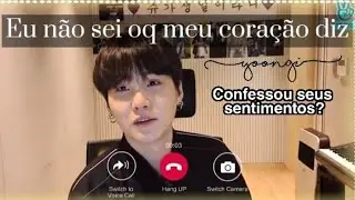 {Vídeo-Chamada} Yoongi confessou gostar de você!