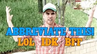 Redneck Abbreviations!