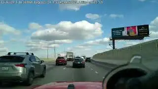 100x Timelapse of i75 North between Tennessee and Michigan