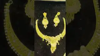 Gold set weight 27 gram with tika 18 carat hall mark gold ❤️