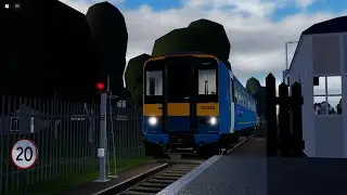 Roblox British Railway Full Route Visual: Longbow-Fayre |153365|
