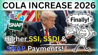 2026 Social Security COLA Increase Revealed &mdash; Higher SSI, SSDI & SNAP Payments ?