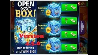 5 Cash Version 4.5.0 Legendary Box Trick | Working 100% | Munna_xD Creation |
