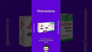 Hidroxizina #Hidroxizina