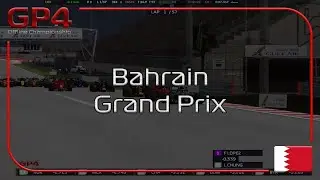 GP4 Offline Championship Season 2019:Round 2:Bahrain GP Highlights