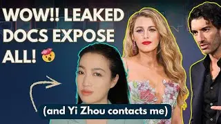 BREAKING: SHOCKING VIDEOS, TEXTS, & MORE RELEASED BY JUSTIN BALDONI!!!! I YI ZHOU CONTACTS ME