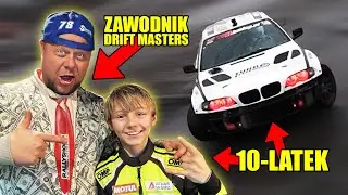 DRIFTUJEMY W ZIMOWEJ AURZE Z PITEREM!