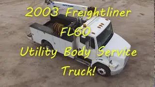 2003 Freighliner FL60 Service Truck